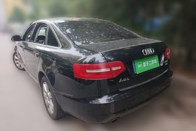 Used Audi A6L 2010 2.8 FSI Comfort Model Rear Left 45 Deg