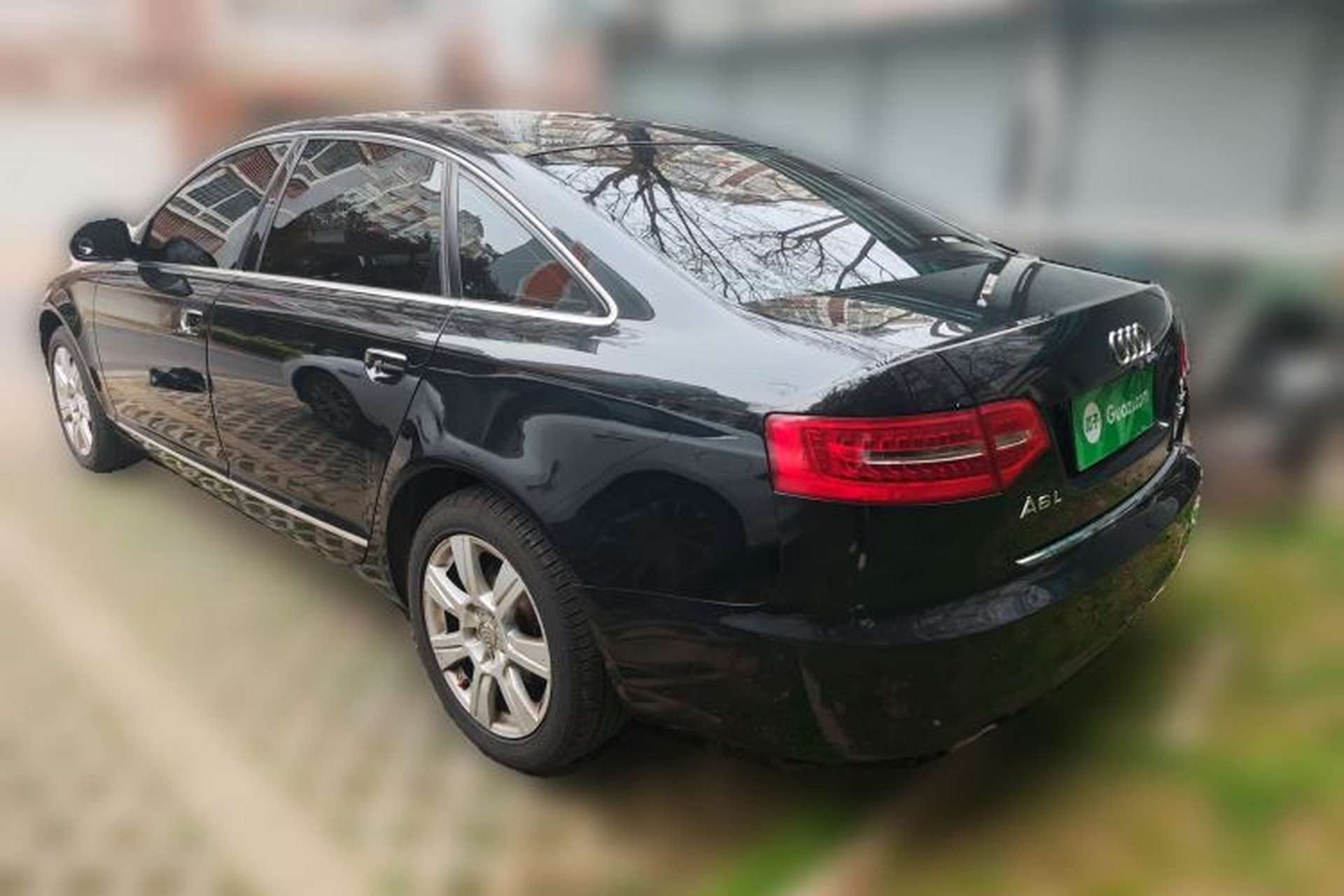 Used Audi A6L 2010 2.4L Technology Edition Rear Left 45 Deg
