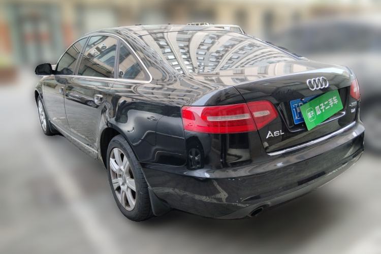 Used Audi A6L 2010 2.4L Comfort Edition Rear Left 45 Deg