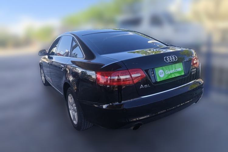 Used Audi A6L 2010 2.0 TFSI Automatic Standard Edition Rear Left 45 Deg