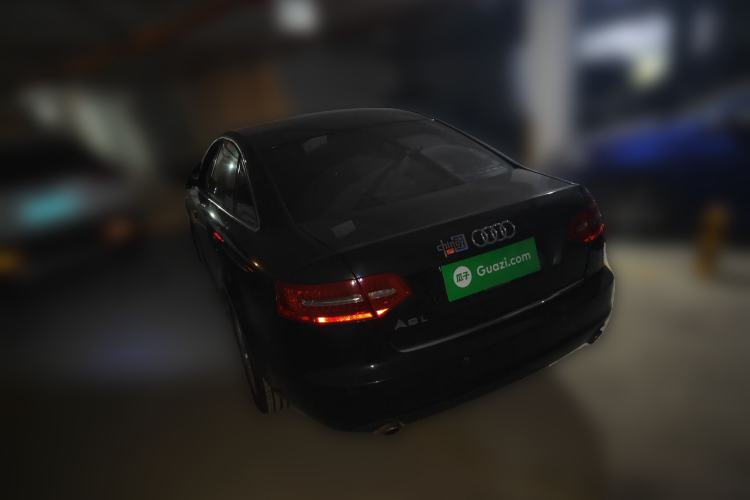 Used Audi A6L 2010 2.4L Comfort Edition Rear Left 45 Deg