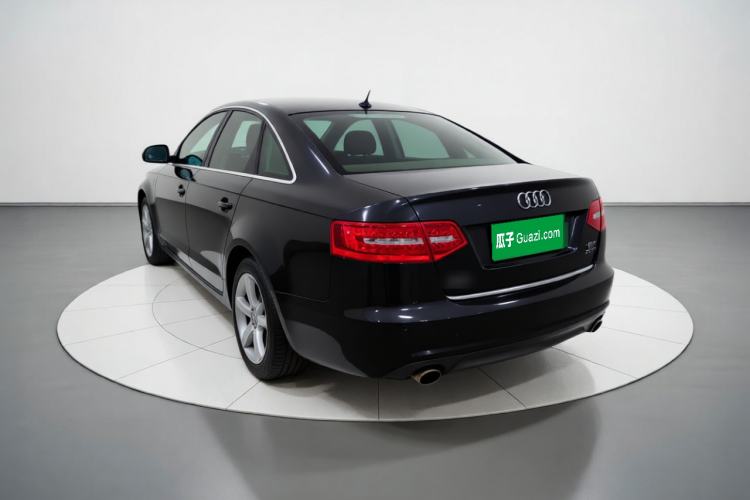 Used Audi A6L 2010 2.0 TFSI Automatic Standard Edition Rear Left 45 Deg