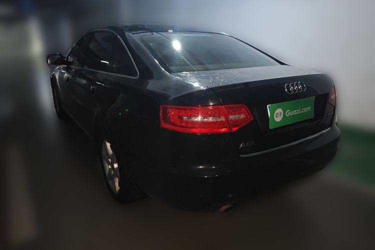 Used Audi A6L 2010 2.0 TFSI Automatic Standard Edition Rear Left 45 Deg