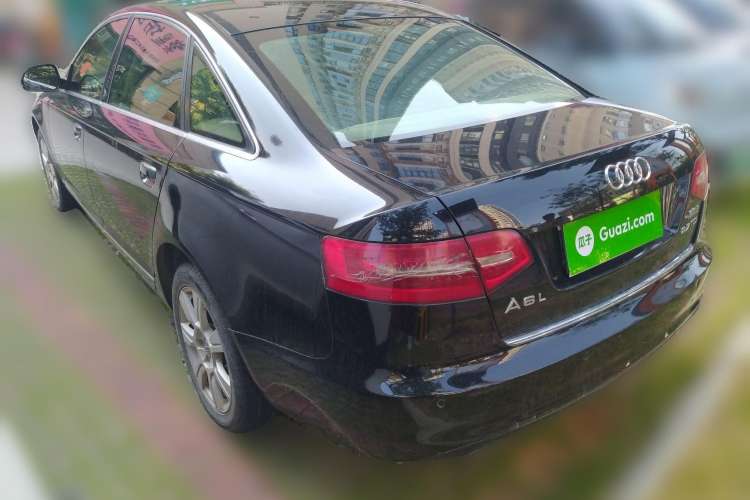 Used Audi A6L 2010 2.7 TDI Rear Left 45 Deg