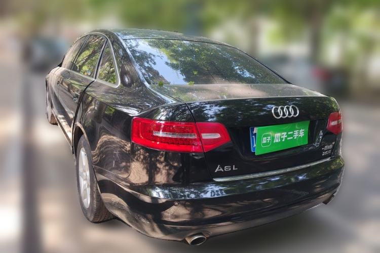 Used Audi A6L 2010 2.0 TFSI Automatic Standard Edition Rear Left 45 Deg