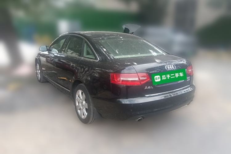 Used Audi A6L 2010 2.4L Comfort Edition Rear Left 45 Deg