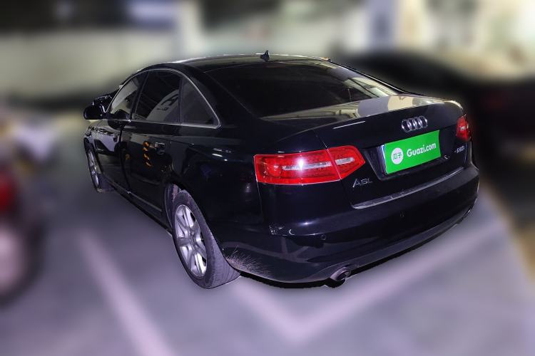 Used Audi A6L 2010 2.8 FSI quattro Luxury Model Rear Left 45 Deg