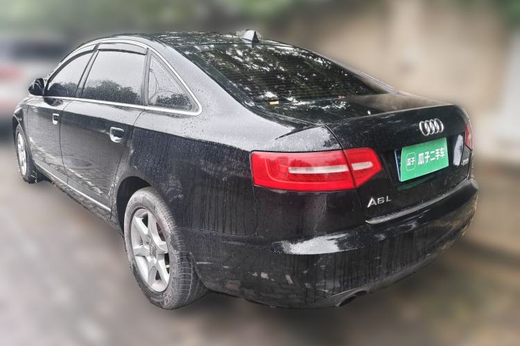 Used Audi A6L 2010 2.0 TFSI Automatic Standard Edition Rear Left 45 Deg