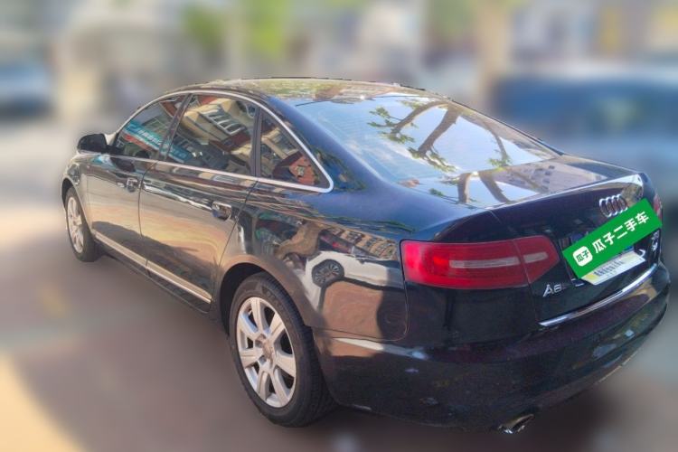 Used Audi A6L 2010 2.4L Comfort Edition Rear Left 45 Deg