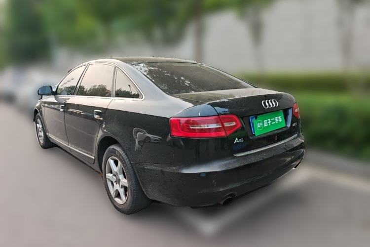Used Audi A6L 2010 2.0 TFSI Base Version Rear Left 45 Deg