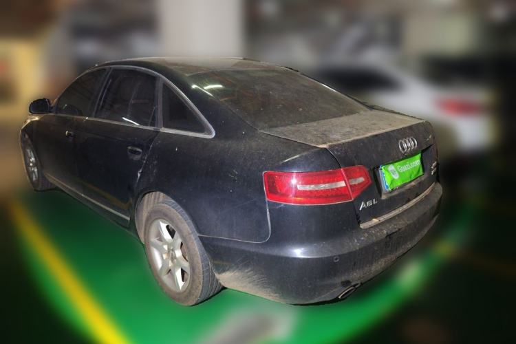 Used Audi A6L 2010 2.0 TFSI Automatic Standard Edition Rear Left 45 Deg