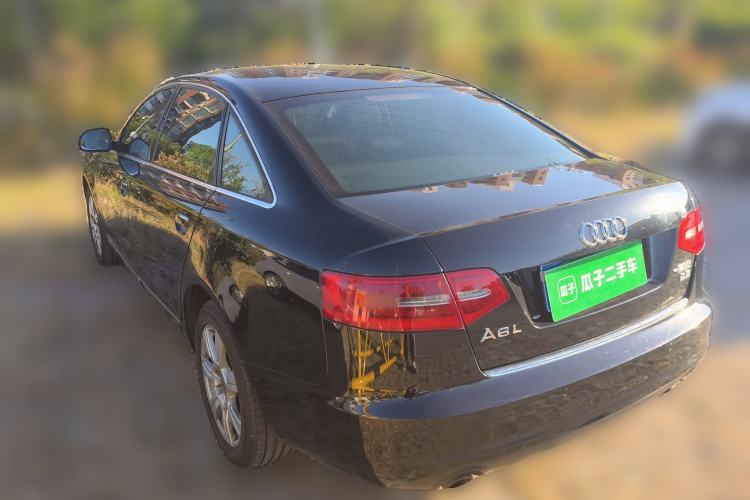 Used Audi A6L 2010 2.8 FSI Comfort Model Rear Left 45 Deg