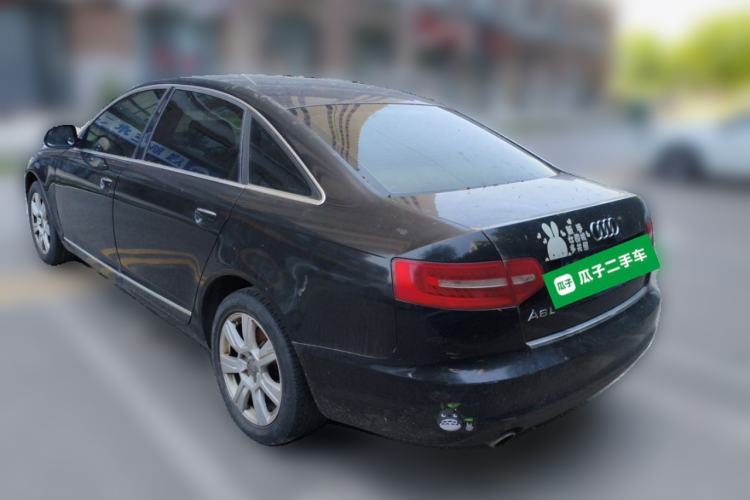 Used Audi A6L 2010 2.4L Comfort Edition Rear Left 45 Deg