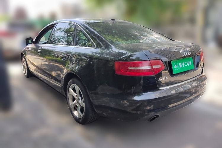 Used Audi A6L 2010 3.0 TFSI quattro Luxury Model Rear Left 45 Deg