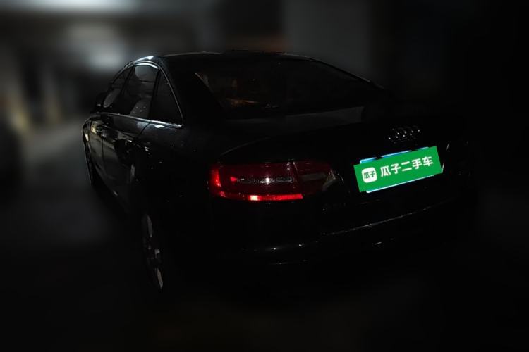 Used Audi A6L 2010 2.4L Comfort Edition Rear Left 45 Deg