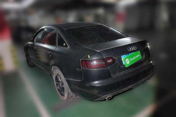 Used Audi A6L 2010 2.0 TFSI Automatic Standard Edition Rear Left 45 Deg