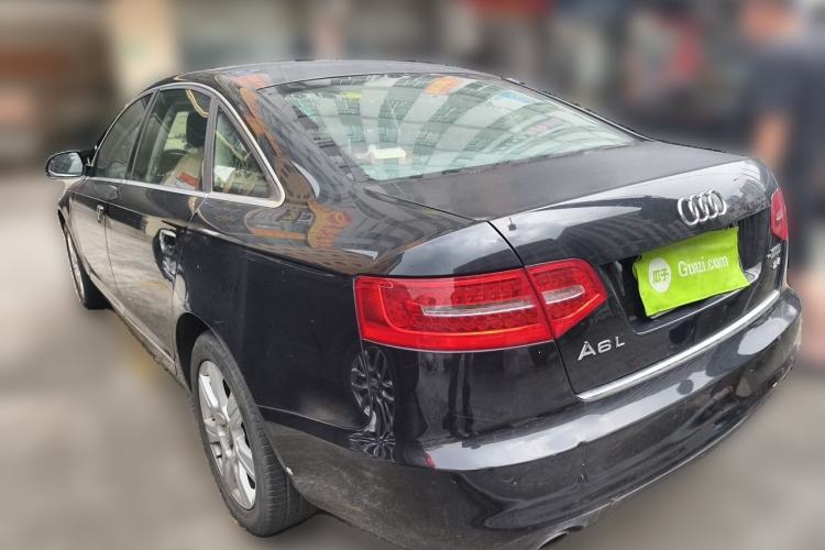 Used Audi A6L 2010 2.4L Technology Edition Rear Left 45 Deg
