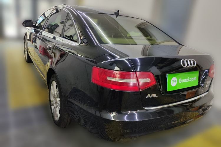 Used Audi A6L 2010 2.4L Comfort Edition Rear Left 45 Deg