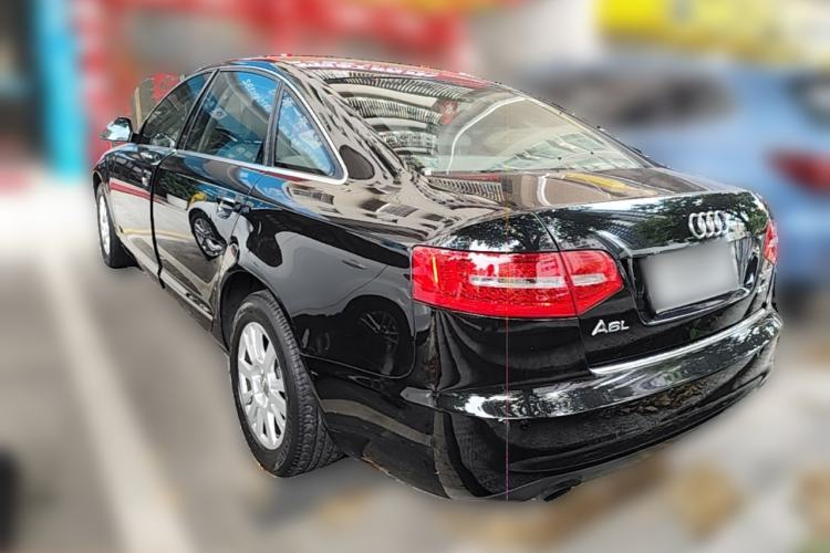 Used Audi A6L 2010 2.0 TFSI Automatic Standard Edition Rear Left 45 Deg