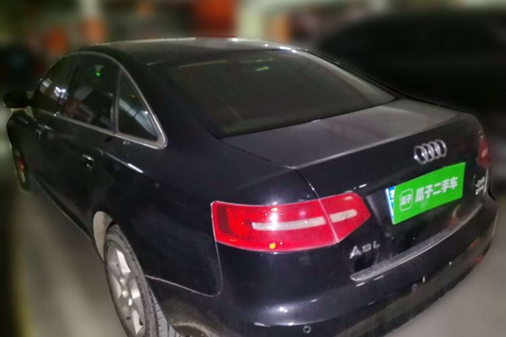 Used Audi A6L 2010 2.0 TFSI Automatic Standard Edition Rear Left 45 Deg
