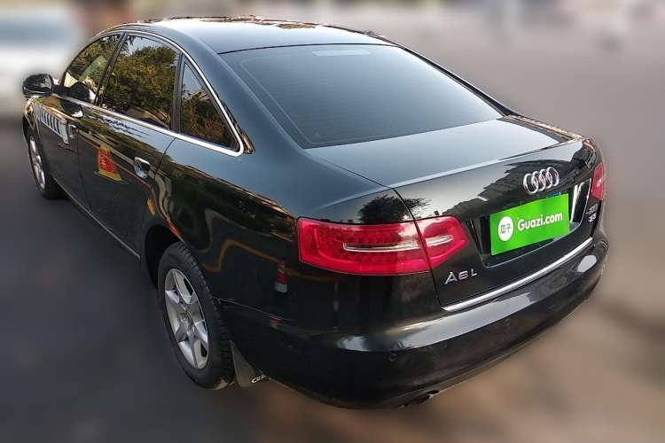 Used Audi A6L 2010 2.0 TFSI Manual Standard Edition Rear Left 45 Deg