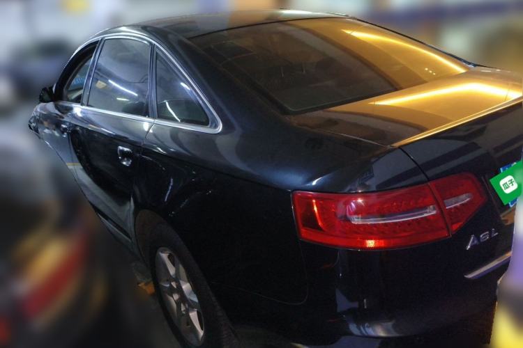 Used Audi A6L 2010 2.0 TFSI Automatic Standard Edition Rear Left 45 Deg