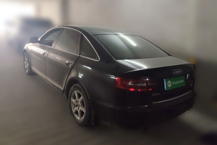 Used Audi A6L 2010 2.0 TFSI Automatic Standard Edition Rear Left 45 Deg