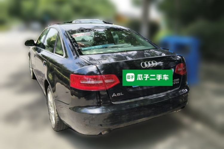 Used Audi A6L  Rear Left 45 Deg