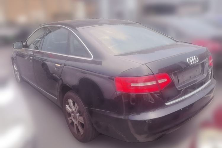 Used Audi A6L 2010 2.4L Comfort Edition Rear Left 45 Deg