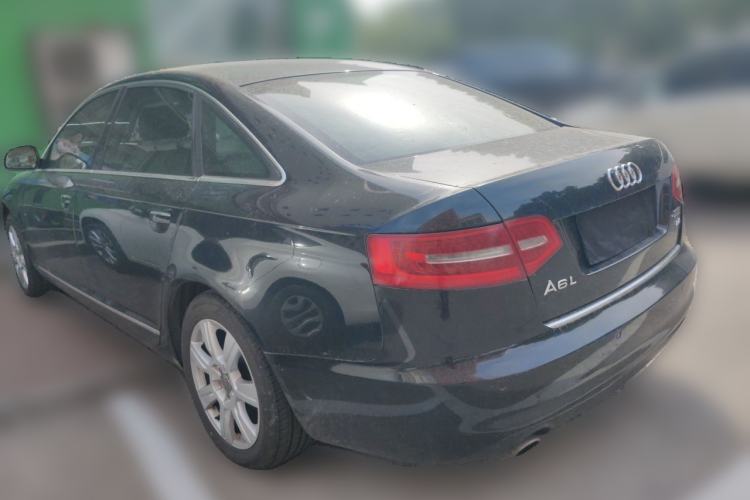 Used Audi A6L 2010 2.4L Technology Edition Rear Left 45 Deg