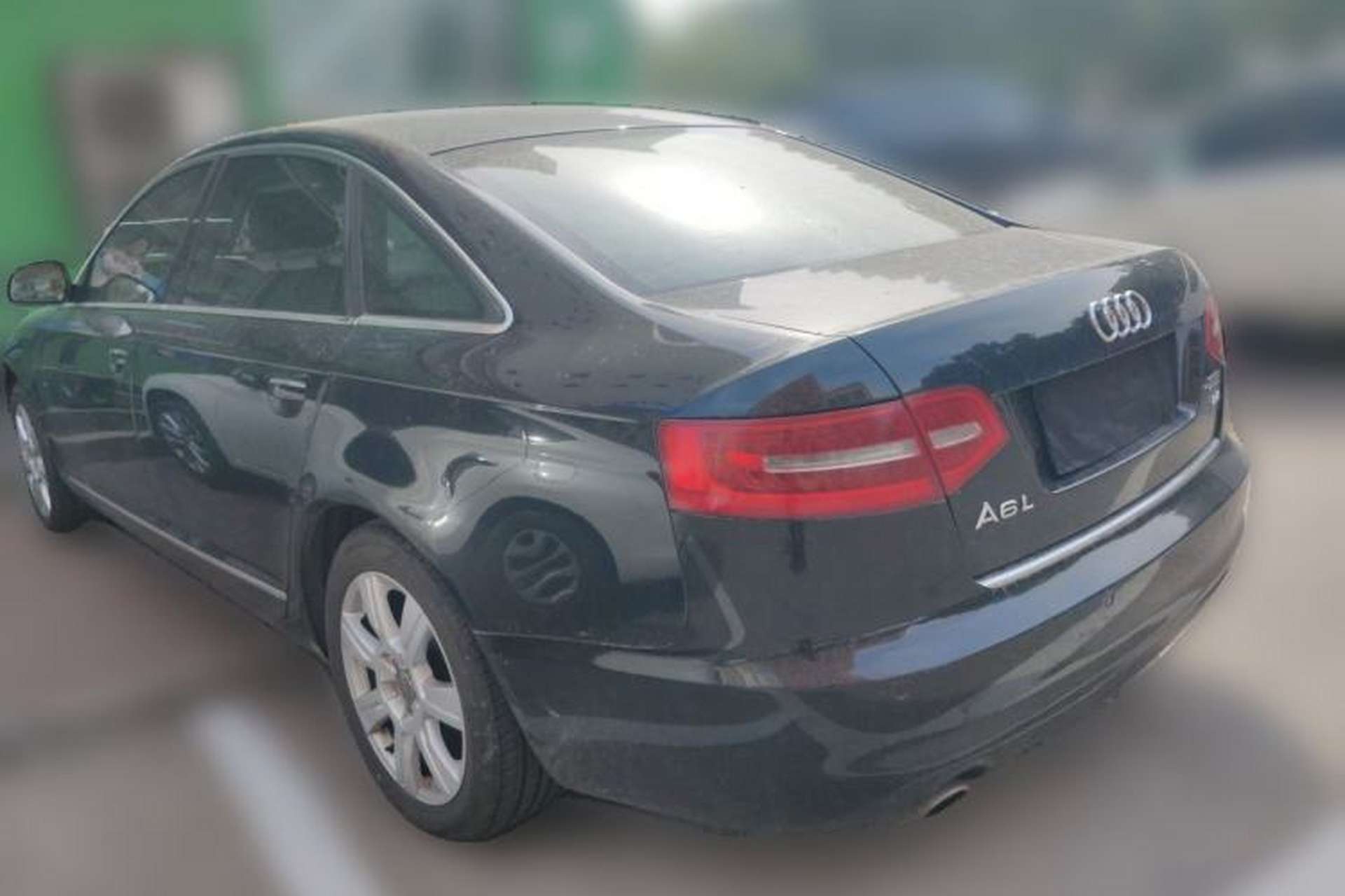 Used Audi A6L 2010 2.4L Technology Edition Rear Left 45 Deg