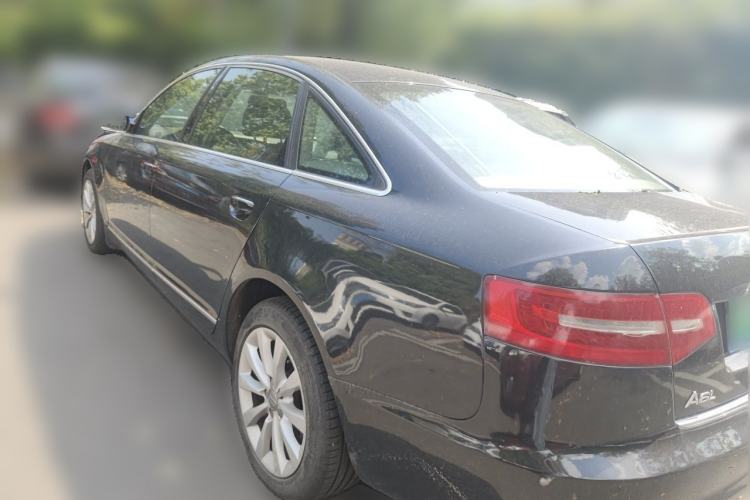 Used Audi A6L 2010 2.4L Comfort Edition Rear Left 45 Deg