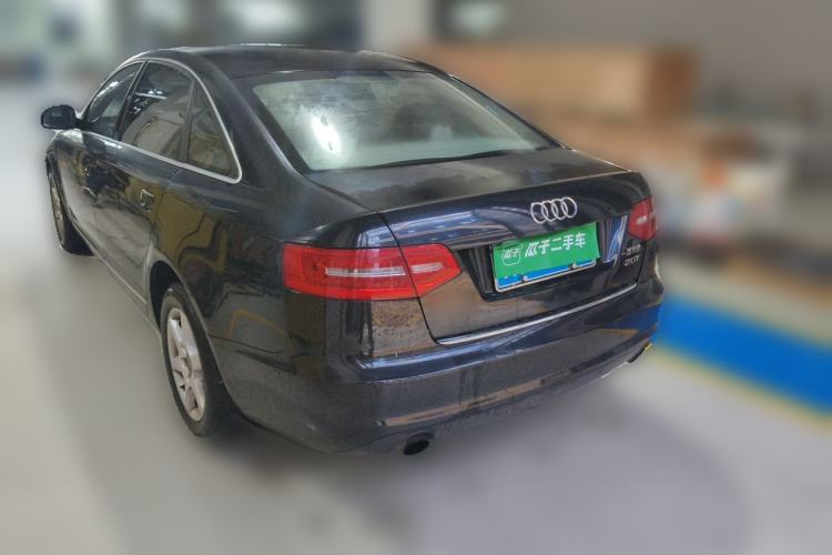 Used Audi A6L 2010 2.0 TFSI Automatic Standard Edition Rear Left 45 Deg