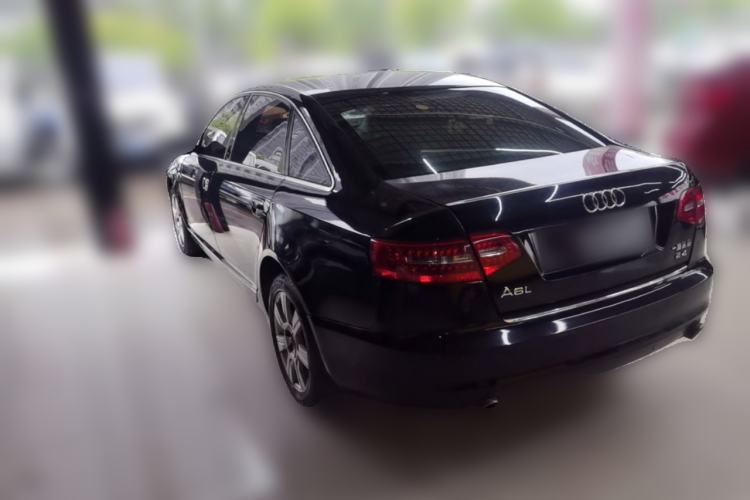 Used Audi A6L 2010 2.4L Technology Edition Rear Left 45 Deg
