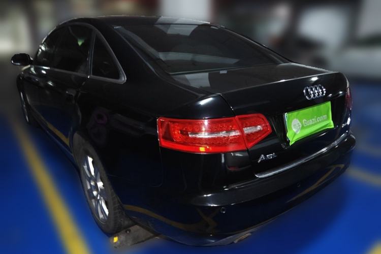 Used Audi A6L 2010 2.4L Technology Edition Rear Left 45 Deg