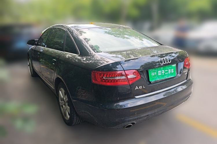 Used Audi A6L 2010 2.4L Technology Edition Rear Left 45 Deg