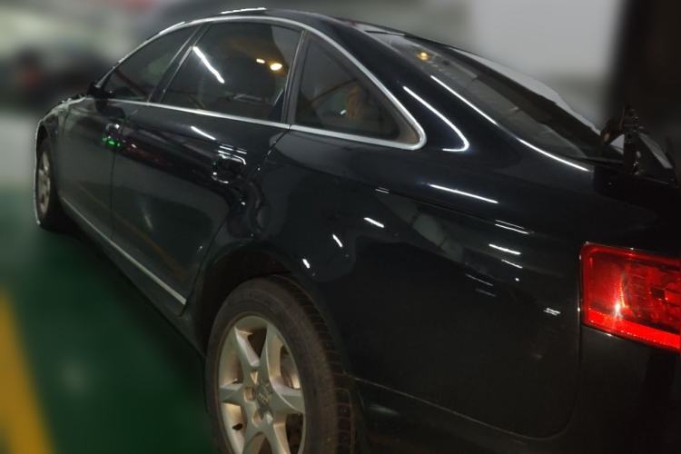 Used Audi A6L 2010 2.0 TFSI Automatic Standard Edition Rear Left 45 Deg