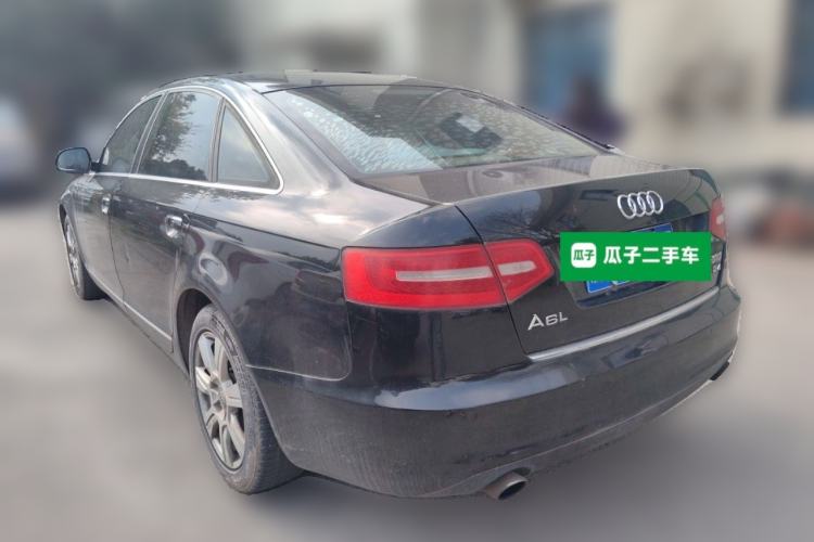 Used Audi A6L 2010 2.4L Comfort Edition Rear Left 45 Deg