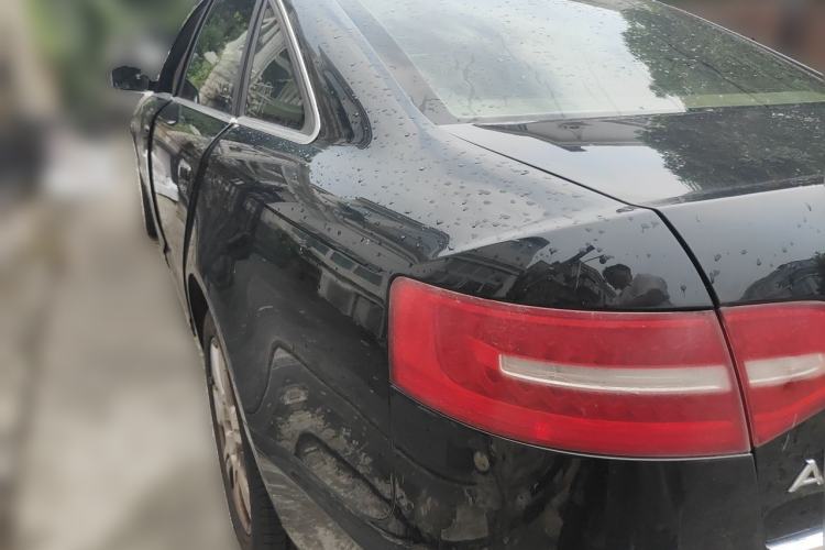 Used Audi A6L 2010 2.4L Comfort Edition Rear Left 45 Deg