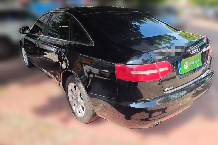 Used Audi A6L 2010 2.4L Luxury Edition Rear Left 45 Deg