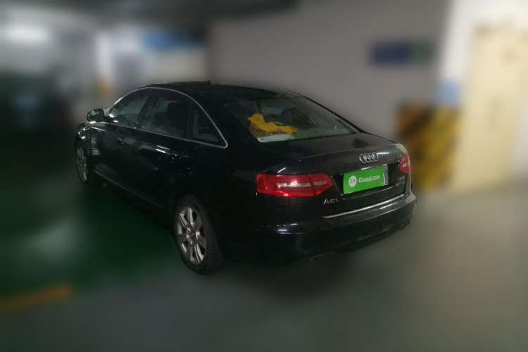 Used Audi A6L 2010 2.7 TDI Rear Left 45 Deg