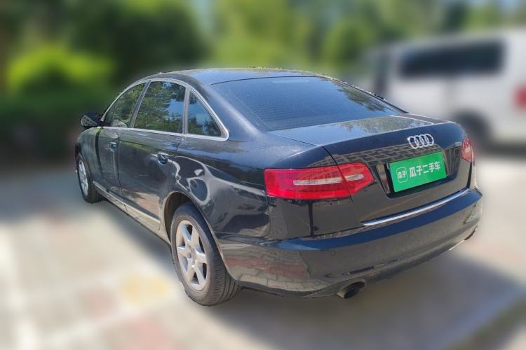 Used Audi A6L 2010 2.0 TFSI Automatic Standard Edition Rear Left 45 Deg