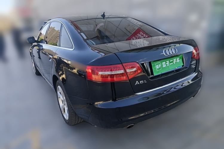Used Audi A6L 2010 3.0 TFSI quattro Luxury Model Rear Left 45 Deg