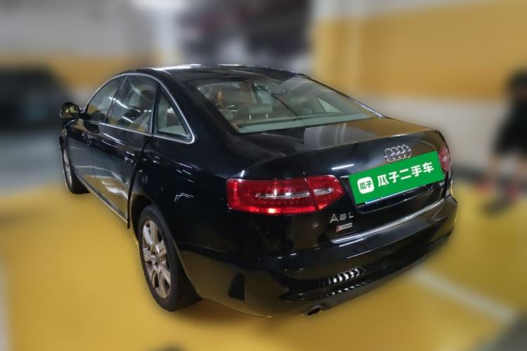 Used Audi A6L 2010 2.4L Technology Edition Rear Left 45 Deg