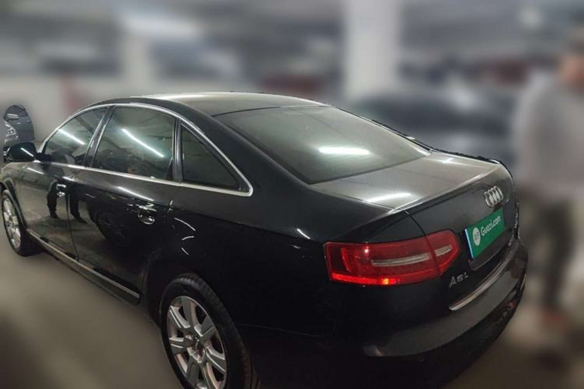 Used Audi A6L 2010 2.4L Comfort Edition Rear Left 45 Deg