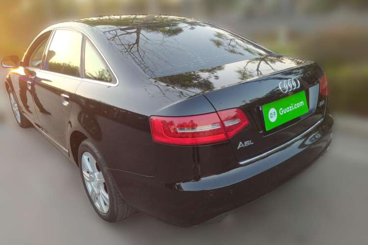 Used Audi A6L 2010 2.7 TDI Rear Left 45 Deg