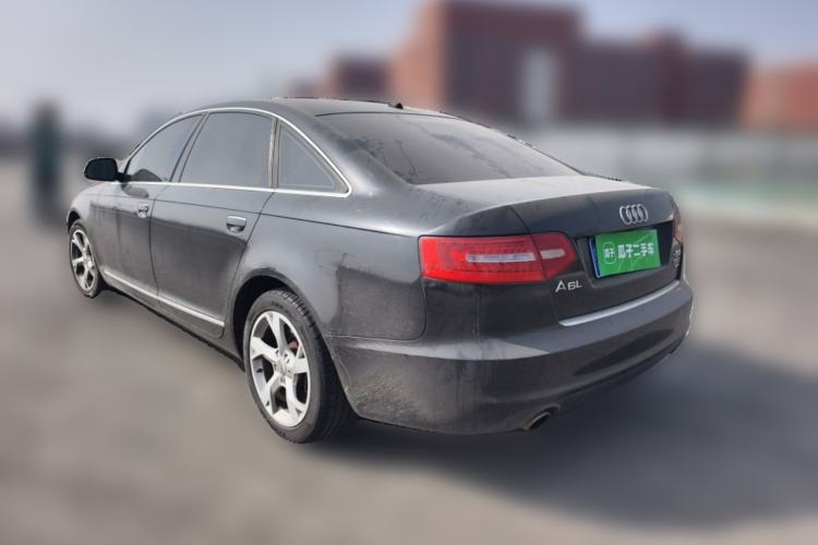 Used Audi A6L 2010 3.0 TFSI quattro Luxury Model Rear Left 45 Deg