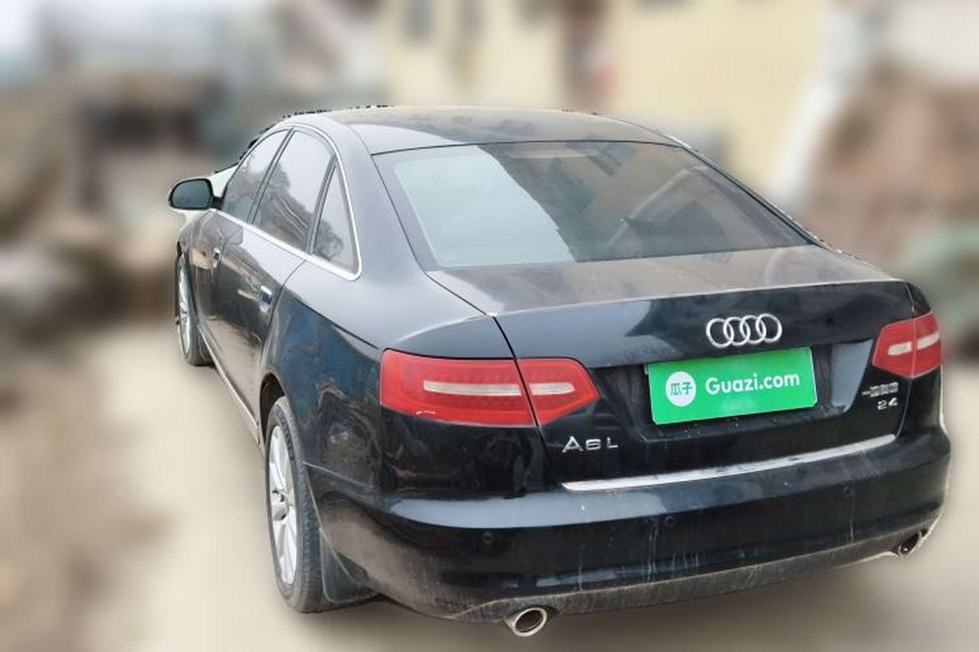 Used Audi A6L 2010 2.4L Technology Edition Rear Left 45 Deg