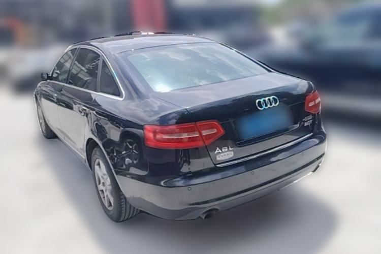 Used Audi A6L 2010 2.0 TFSI Automatic Standard Edition Rear Left 45 Deg