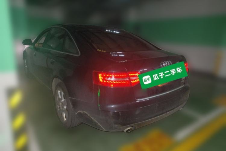 Used Audi A6L 2010 2.4L Comfort Edition Rear Left 45 Deg